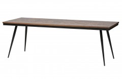 DINING TABLE ROMBUS 220 RECYCLED WOOD 